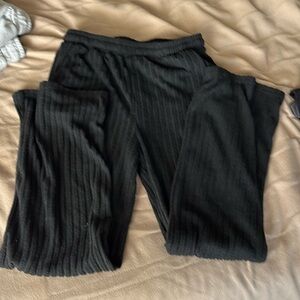 Super soft ribbed lounge pants